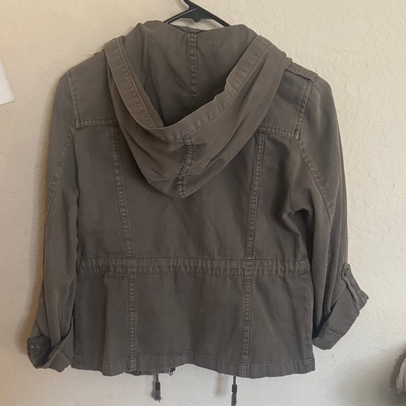 American Rag Olive Utility Jacket - Picture 3 of 3